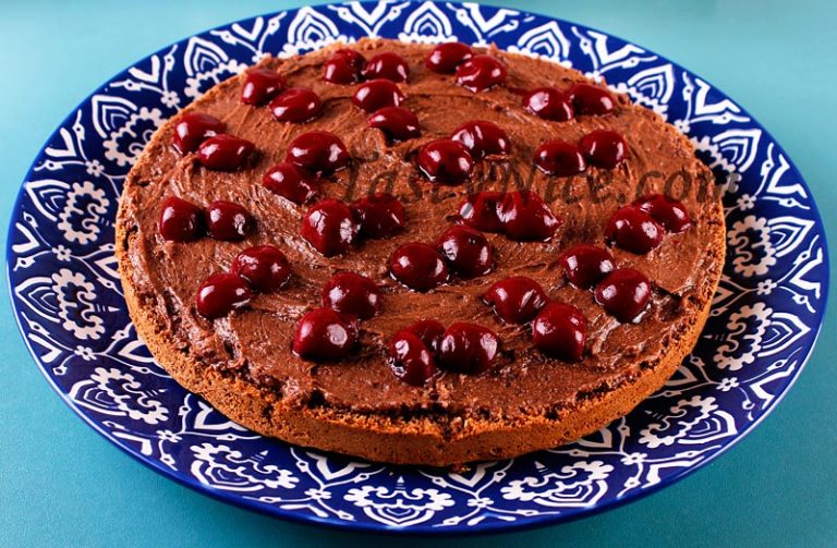 Торт с вишней — Tasty nice