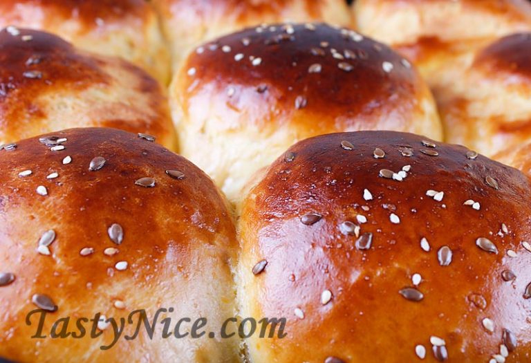 Тыквенные булочки — Tasty nice